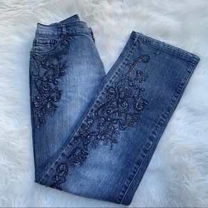 Marquis Embellished Jeans